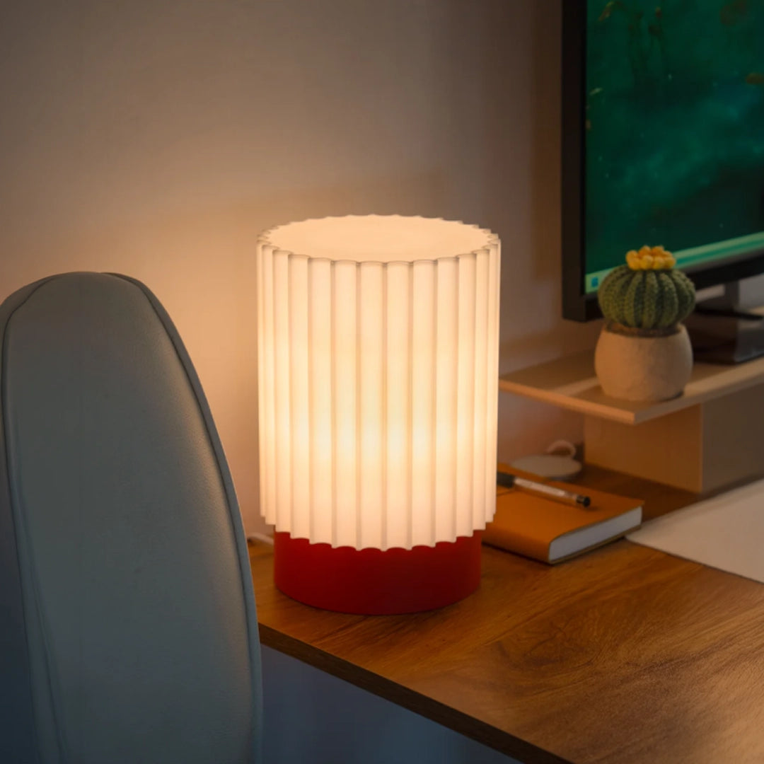 Ribbed Lamp