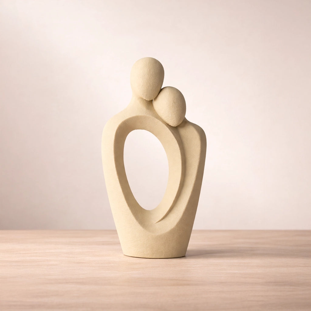 Embrace Bloom Desk Sculpture