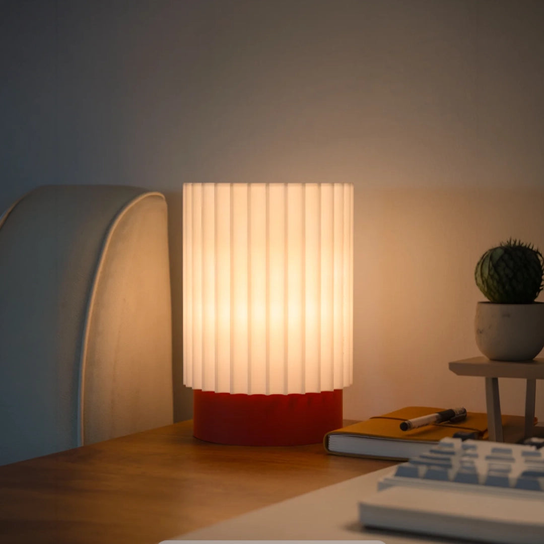 Ribbed Lamp