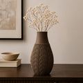 Leaf Textured Vase
