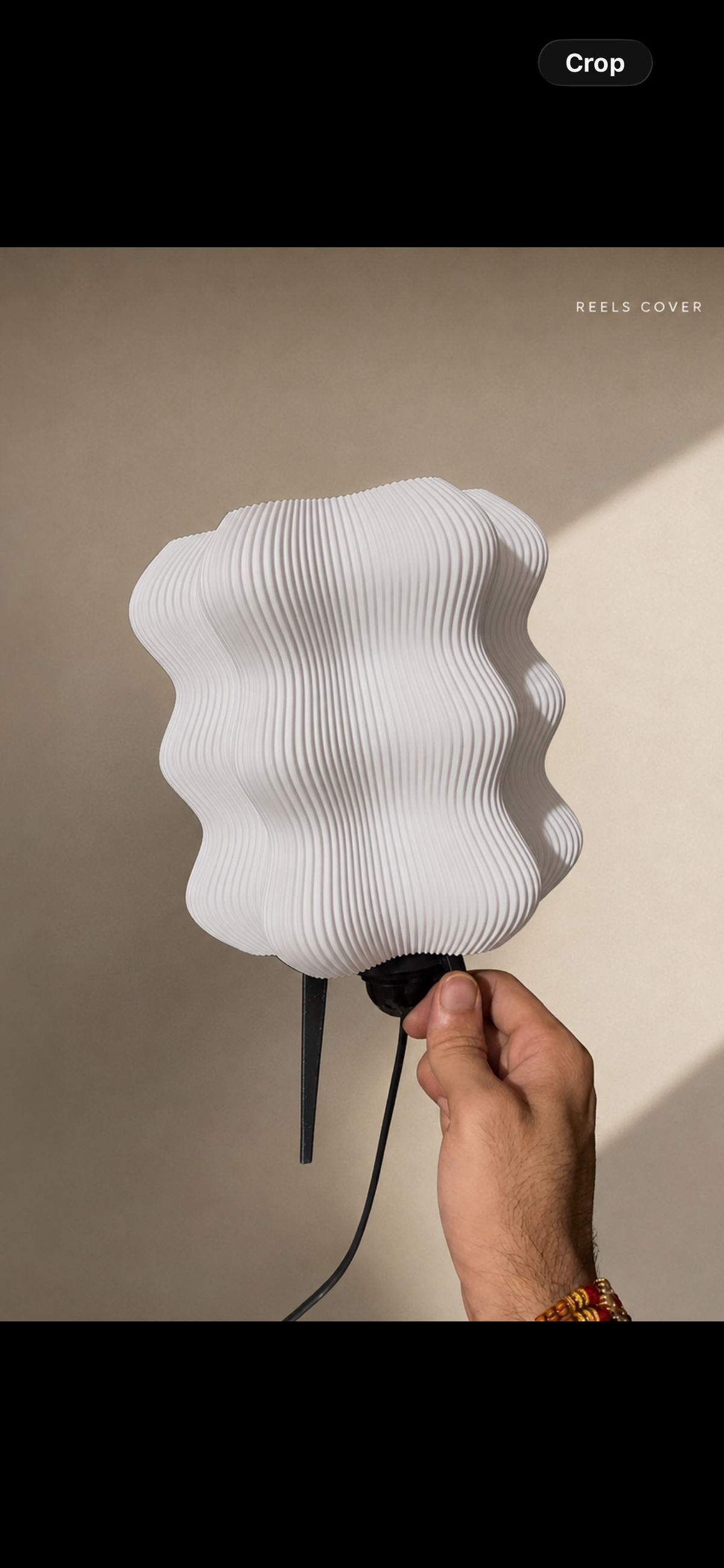 Wavy Luxury Lamp