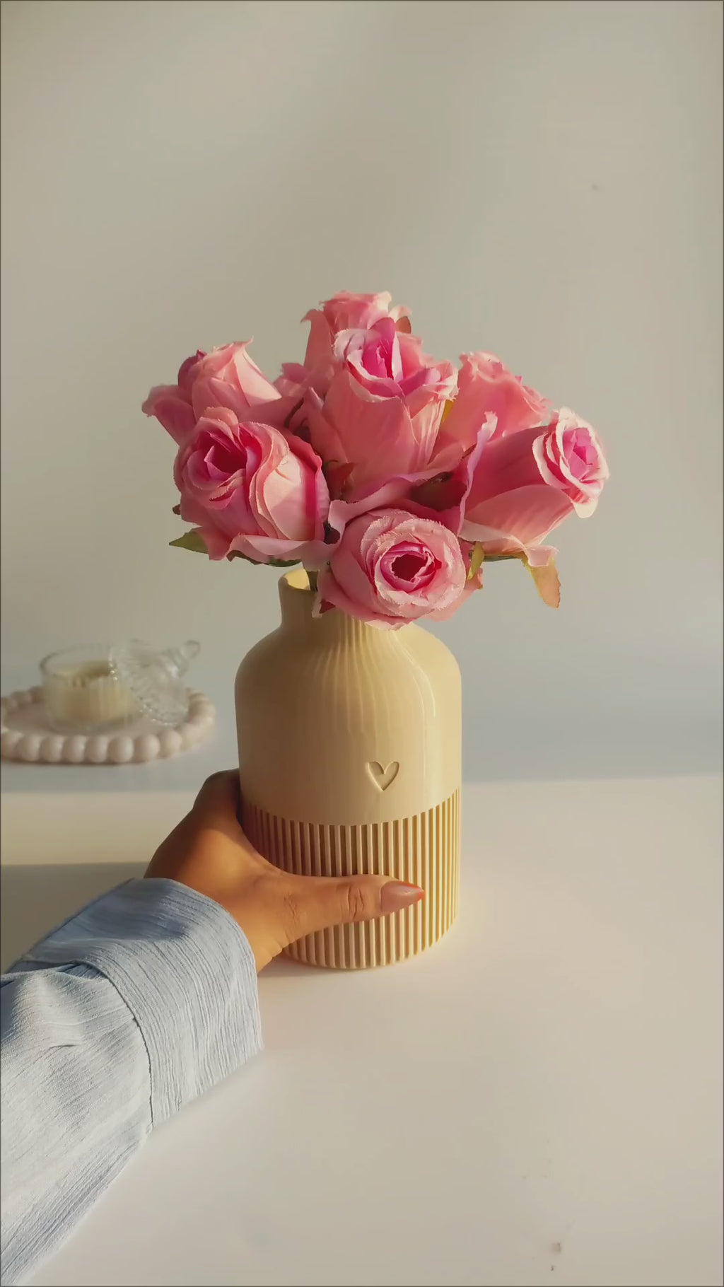 Heart Vase